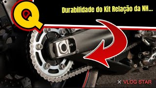 Durabilidade do KIT RELAÇÃO/TRAÇÃO NH190(PARCIAL).