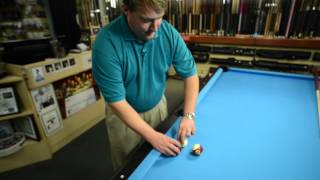 How to get more spin off the rail in pool