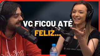 COMO LEVAR UMA DEDADA NO C*** (ANA GEHRING - VAGI SEM NEURA) | Cortes Podcast HD