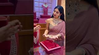 ANANYA NAGALLA LIVE #VEGASRI JEWELLERY #AnanyaNagalla #PrasthanamMedia