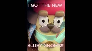 I GOT THE NEW BLUEY HAMMERBARN GNOMES!!!🥰❤️ #bluey