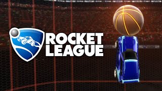 Die Hälfe des Planes war ein Erfolg - Rocket League Körbe