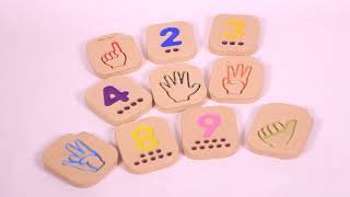 5655  PLANTOYS HAND SIGN NUMBERS 1-10