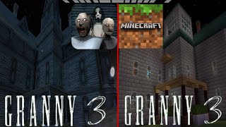 granny 3 game Minecraft granny 3  #minecraft #granny