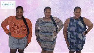 PRIMARK PLUS-SIZE TRY ON HAUL | July 2023 | Marcia's Fab Life