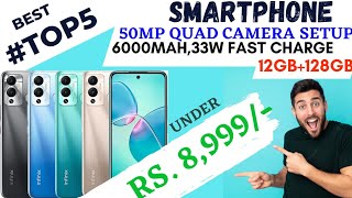 AMOLED Screen,7000mAh Battery😱33w fast Charge,⚡108mp quad Camera setup, | 5best smartphone under9k