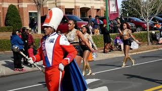 Savannah State University's Marching Band 2k24