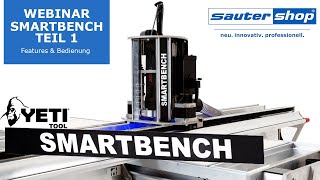 Webinar | Smart Bench - Features & Bedienung | sautershop