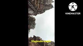 Khajuraho temple (M.P)