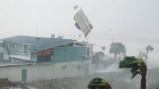 BAHAY NA WINASAK NG HANGIN | SCARY WINDSTORM MOMENTS