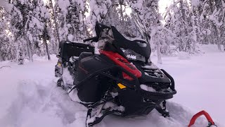 BRP Ski-Doo Expedition SE  900 ACE Turbo Обзор