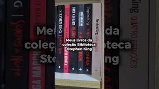 só falta O Iluminado 🎈✨️ #booktube #livrosfavoritos #stephenking