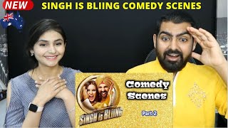 SINGH IS BLIING COMEDY SCENES REACTION! | Akshay Kumar, Amy Jackson, Lara Dutta | Australian Review