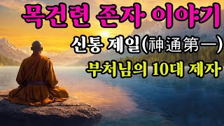 목건련 존자 이야기ㅣ신통력의 대가ㅣ중생 구제ㅣ부처님의 10대 제자