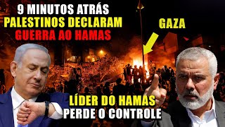 GOLPE EM GAZA! Palestinos Se Voltam Contra o Hamas - Até Israel Ficou Surpreso