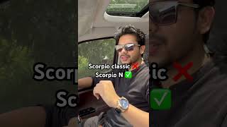 Scorpio fail hai iske aage | #scorpion #scorpio #information #mahindra #youtubeshorts #shots #suv