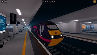 Roblox SCR timelapse Leighton Step Rd to Stepford Central in a Class 43