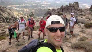 LA PEDRIZA, Madrid - España: Un día de montañismo