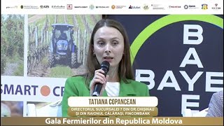 Tatiana Copancean, Directoarea Sucursalei nr.7, FinComBank- Creditarea în sectorul agricol