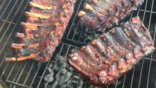 BBQ RIBS 3/2/1 Method