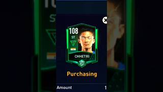 Sunil Chhetri Indian Goat🐐🇮🇳#fifamobile#shorts