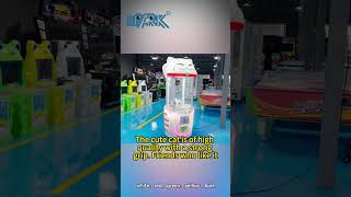 EPARK Cat Claw Machine Toy Crane Machine Coin Operated Game Machine Arcade Game#cranemanufacturers