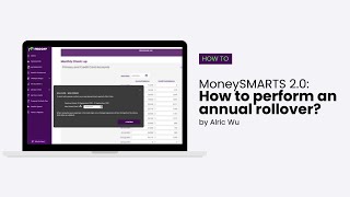 How to Perform a Annual Rollover in MoneySMARTS | Moorr Walkthrough