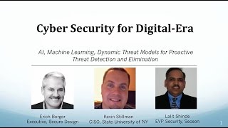 Webinar Cyber Security for Digital Era : JK Tech