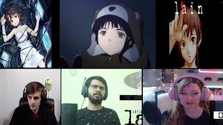 Serial Experiments Lain Episode 1 Reaction Mashup