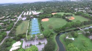 Backyard to Coral Reef Park Test Flight