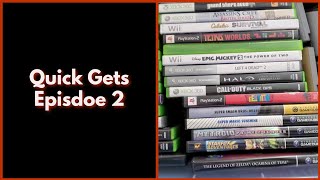 Lots of PS3 Games - Quick Gets Episode 2