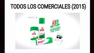 Todos los Comerciales de 2015: Ting - 35 años Cuidando tus Pies