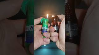 Drink Lighters Battle #shorts