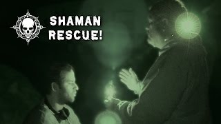 Shaman Saves Ghost Hunter From Spiritual Attack! (DE Ep. 105)