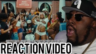 Sexyy Red ft. Chief Keef - Bow Bow Bow (F My Baby Dad) (Official Video) REACTION