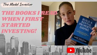 MY TOP BOOK PICKS FOR ANYONE GETTING STARTED WITH REAL ESTTAE INVESTING!