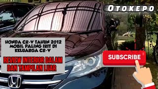 Kepoin HONDA CR-V Tahun 2012 Matic 2000 cc