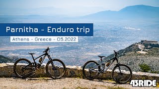 Parnitha - Enduro trip - Athens - Greece