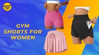 GYM SHORTS FOR WOMEN - Universal Goods Hub