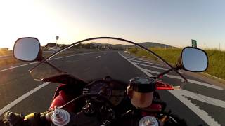 Yamaha R1 Pernik trip