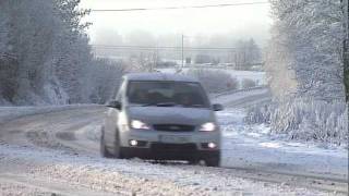 Donegal Road Safety Working Group Winter Road Safety News Feature