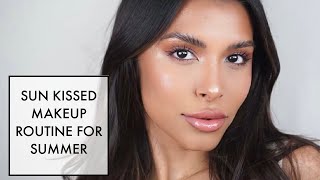 Sun Kissed Makeup Routine for Summer| Jessica Giselle