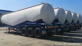 #semitrailer #trailer #bulkcementtanktrailer #powdertanktrailer