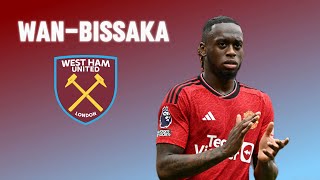 Aaron Wan-Bissaka - Welcome To West Ham 🟣🔵 Best Tackles and Skills!