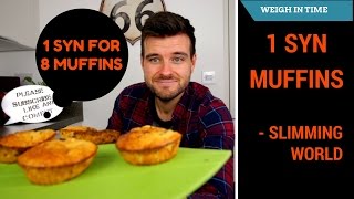 Slimming World Blueberry Muffins 1 Syn for 8 - Breakfast Ideas -  #slimmingworld