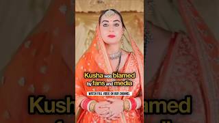 Kusha Blamed For DIVORCE but Ex Husband Zorawar Gives REAL Explanation #kushakapila