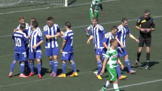 Bałtyk Gdynia - Lechia II Gdańsk 3:0 /07.05.2016/ bramki z meczu