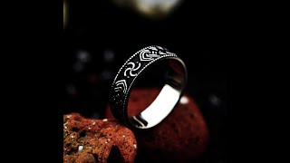 Celtic Viking Nordic Ring Stainless Steel Jewelry