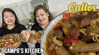 Super Tasty Callos!! - Ocampo's Kitchen