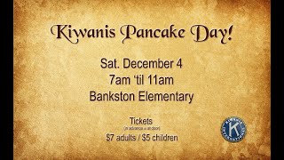 Once Upon A Time by Kiwanis Club of Greenwood Mississippi | 2021 Kiwanis Pancake Day on December 4